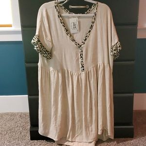 Umgee Dress, tunic xl